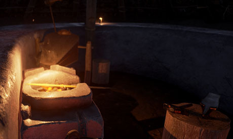 viking blacksmith