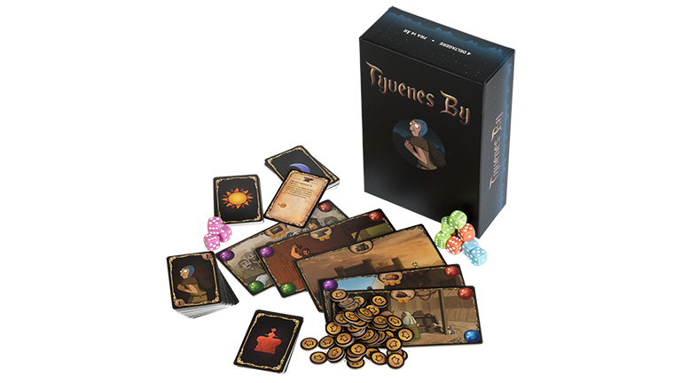 City Of Thieves unboxed